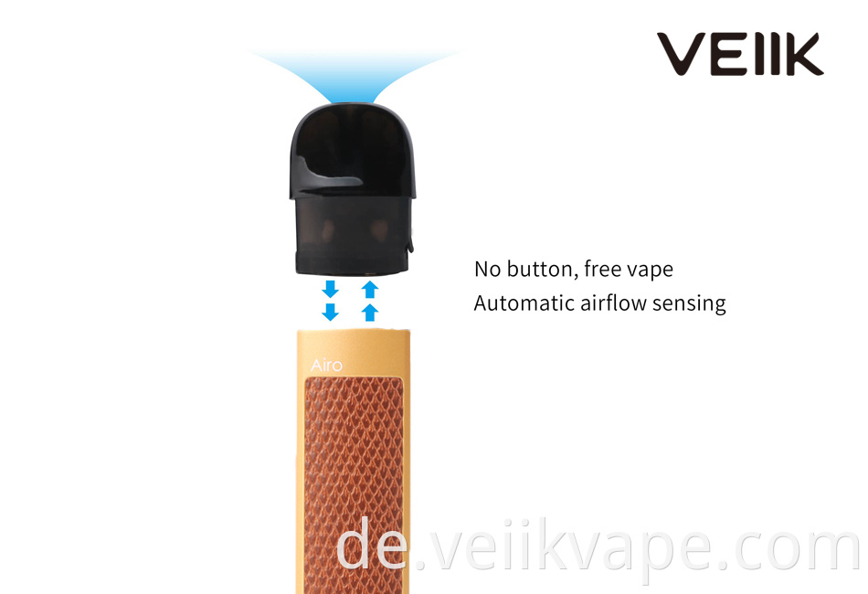 500Mah Battery Veiik Airo Pod